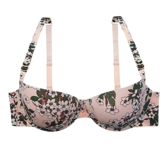 Stella McCartney 32B Pink Blossom Underwire - Picture 1 of 6